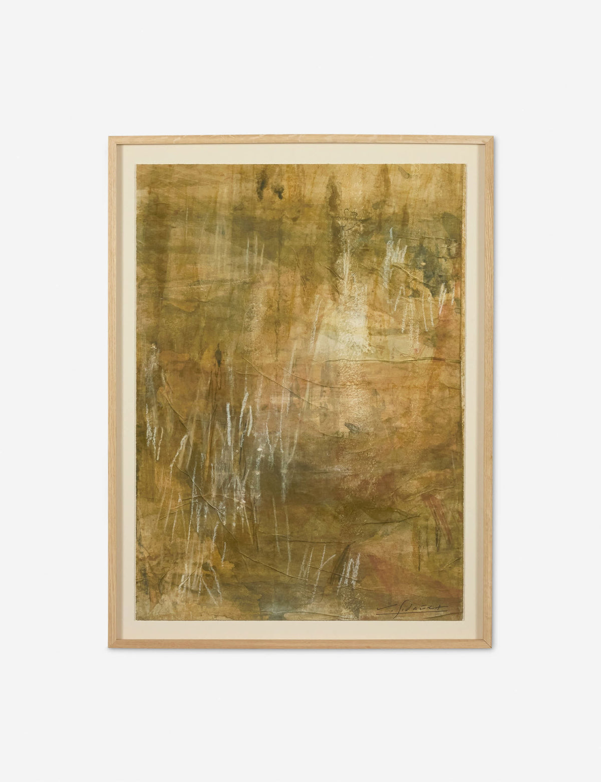 Abstract Landscape No. 2 Wall Art by Valeria Sidañez