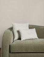 Coussin en lin Carrizo par Élan Byrd