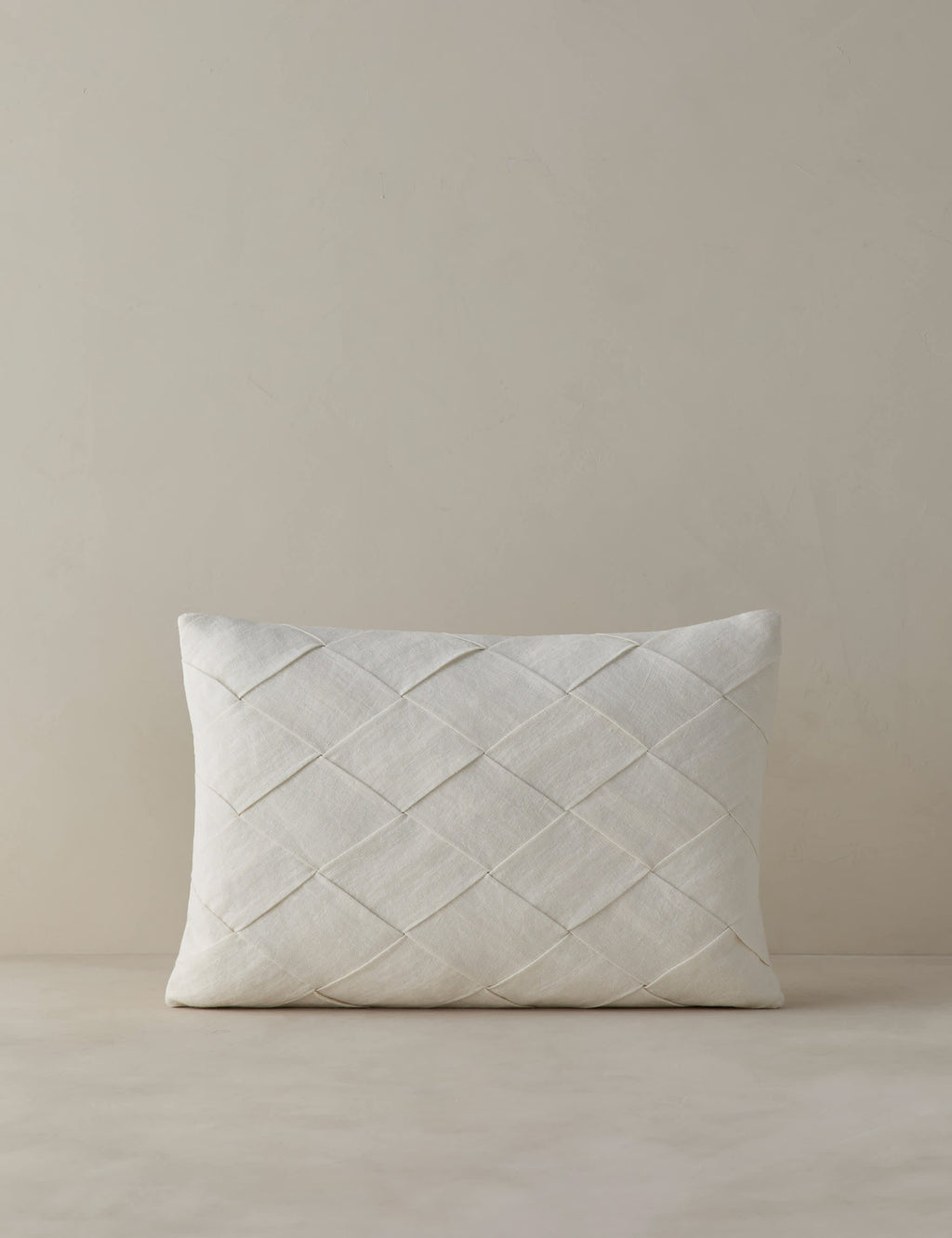 Coussin en lin Carrizo par Élan Byrd