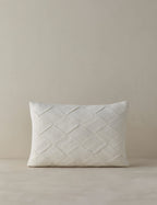 Coussin en lin Carrizo par Élan Byrd