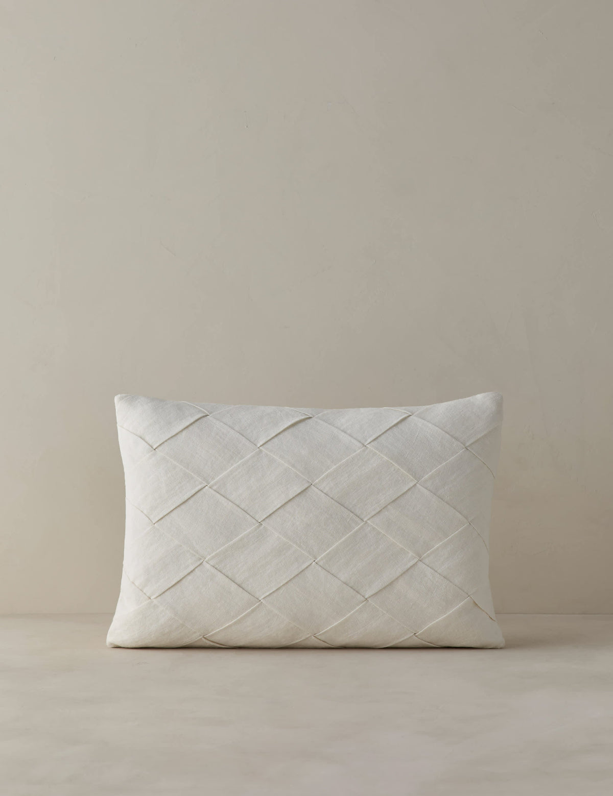 Coussin en lin Carrizo par Élan Byrd