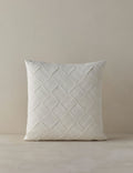 Coussin en lin Carrizo par Élan Byrd