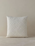 Coussin en lin Carrizo par Élan Byrd
