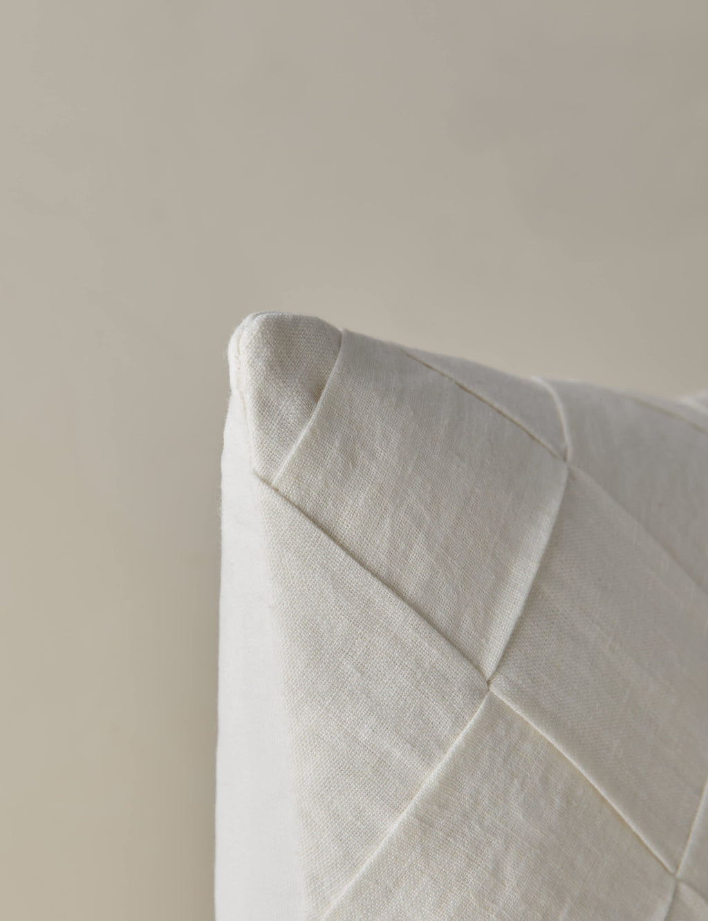 Coussin en lin Carrizo par Élan Byrd
