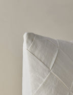 Coussin en lin Carrizo par Élan Byrd