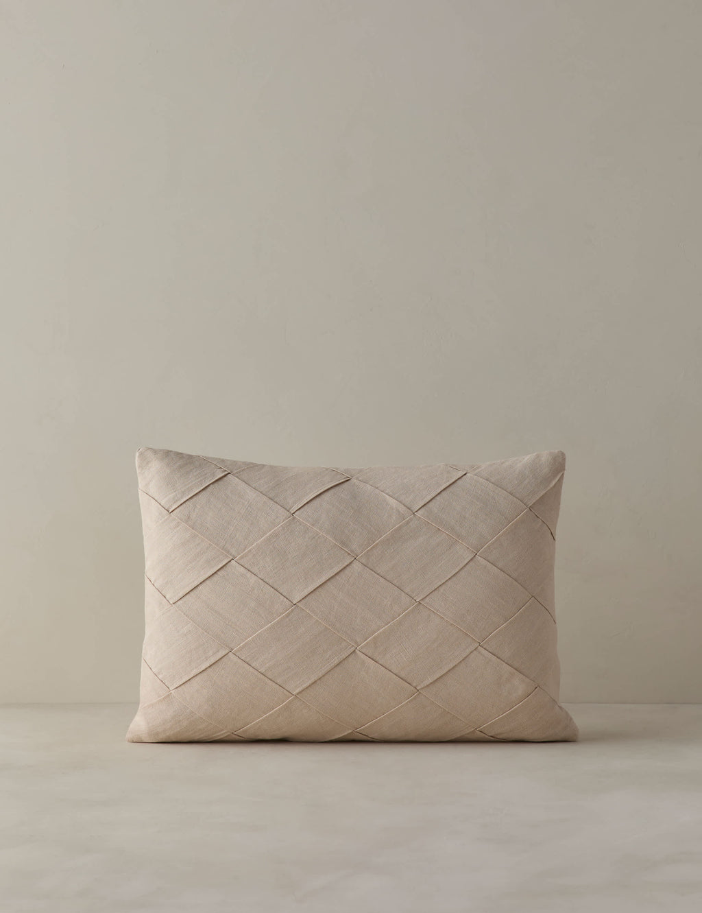 Coussin en lin Carrizo par Élan Byrd