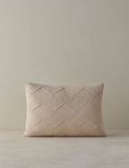 Coussin en lin Carrizo par Élan Byrd