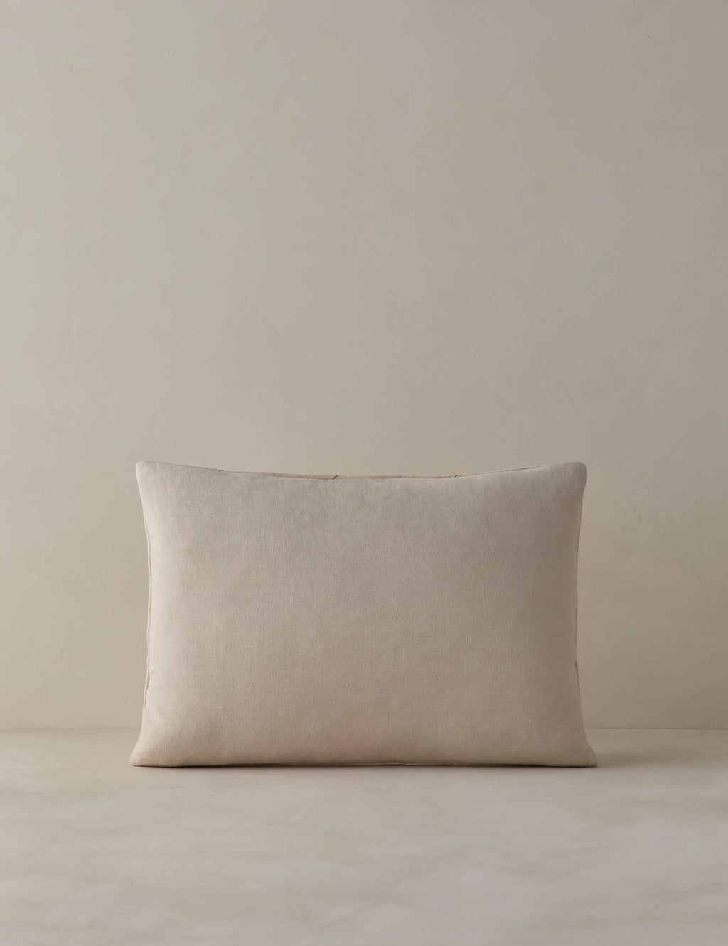 Coussin en lin Carrizo par Élan Byrd