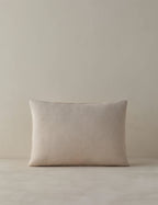 Coussin en lin Carrizo par Élan Byrd