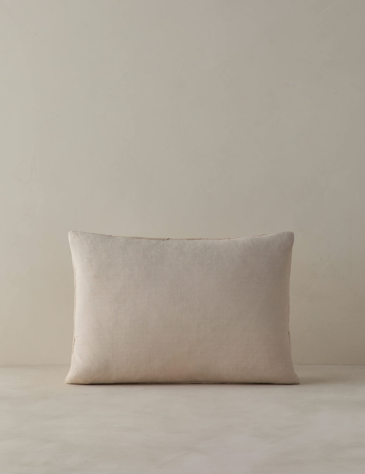 Coussin en lin Carrizo par Élan Byrd