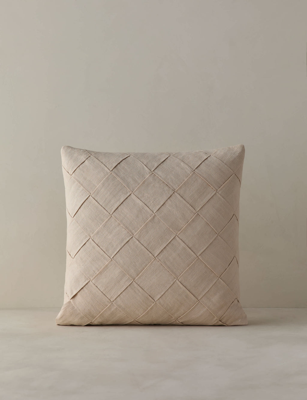 Coussin en lin Carrizo par Élan Byrd