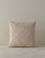 Coussin en lin Carrizo par Élan Byrd