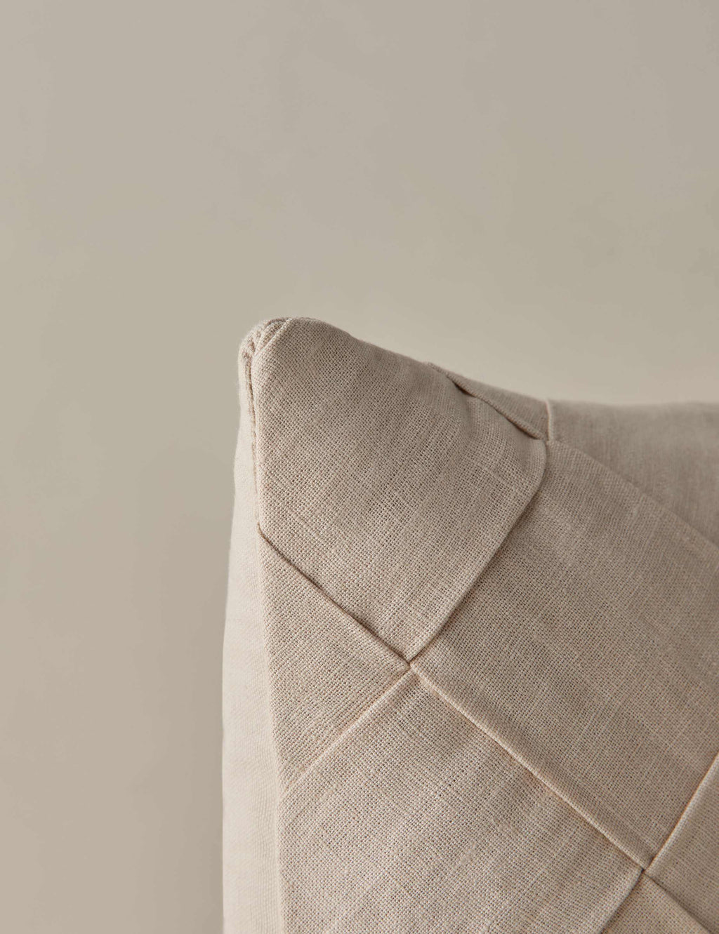 Coussin en lin Carrizo par Élan Byrd