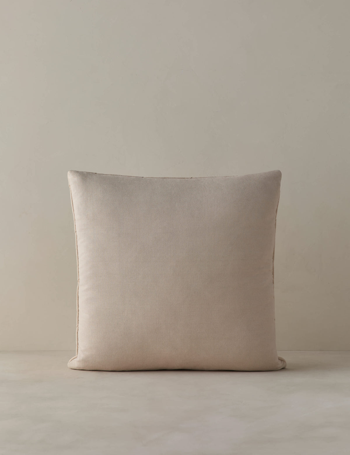 Coussin en lin Carrizo par Élan Byrd