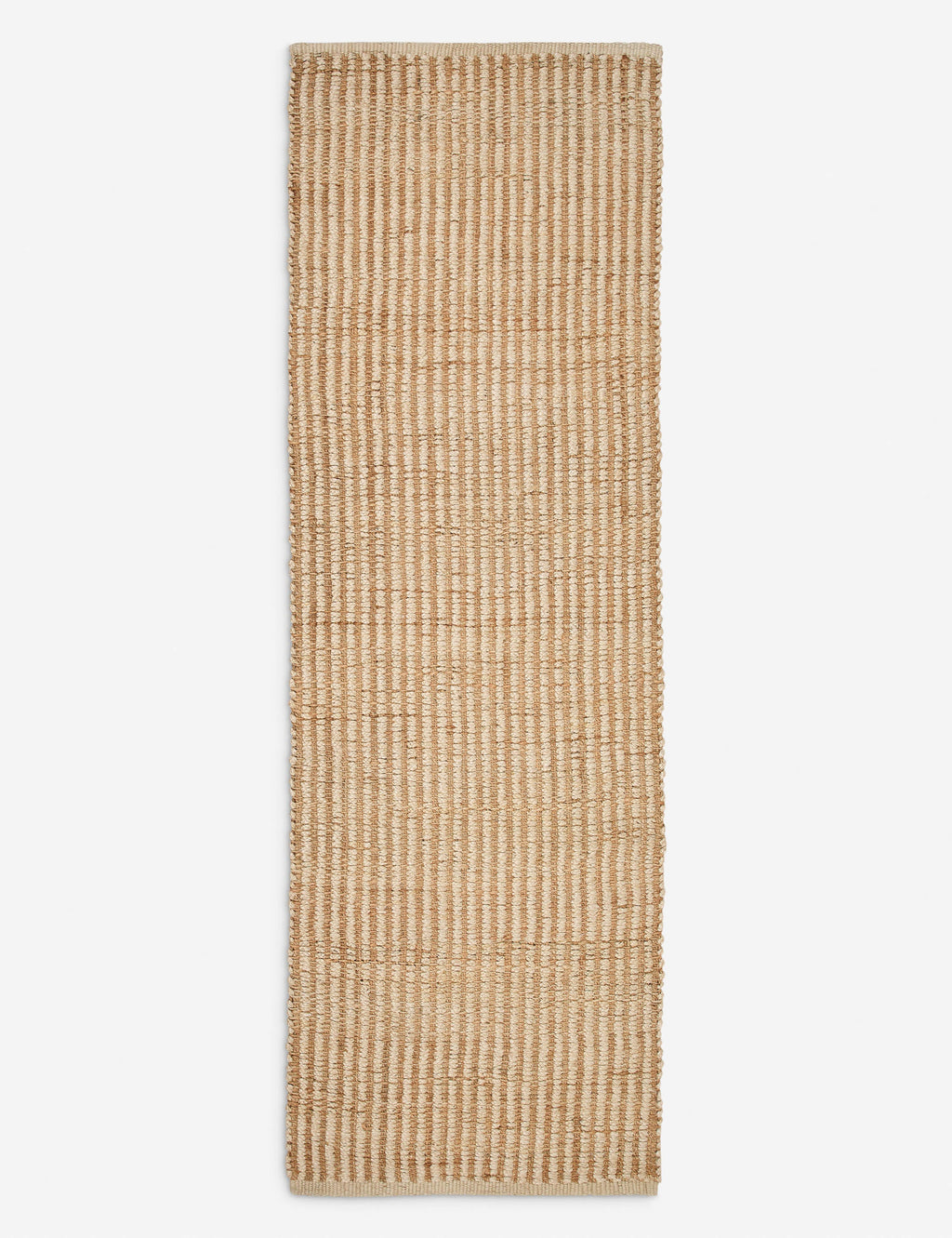 Échantillon de tapis en jute tissé à la main Cerrado, ivoire par Elan Byrd