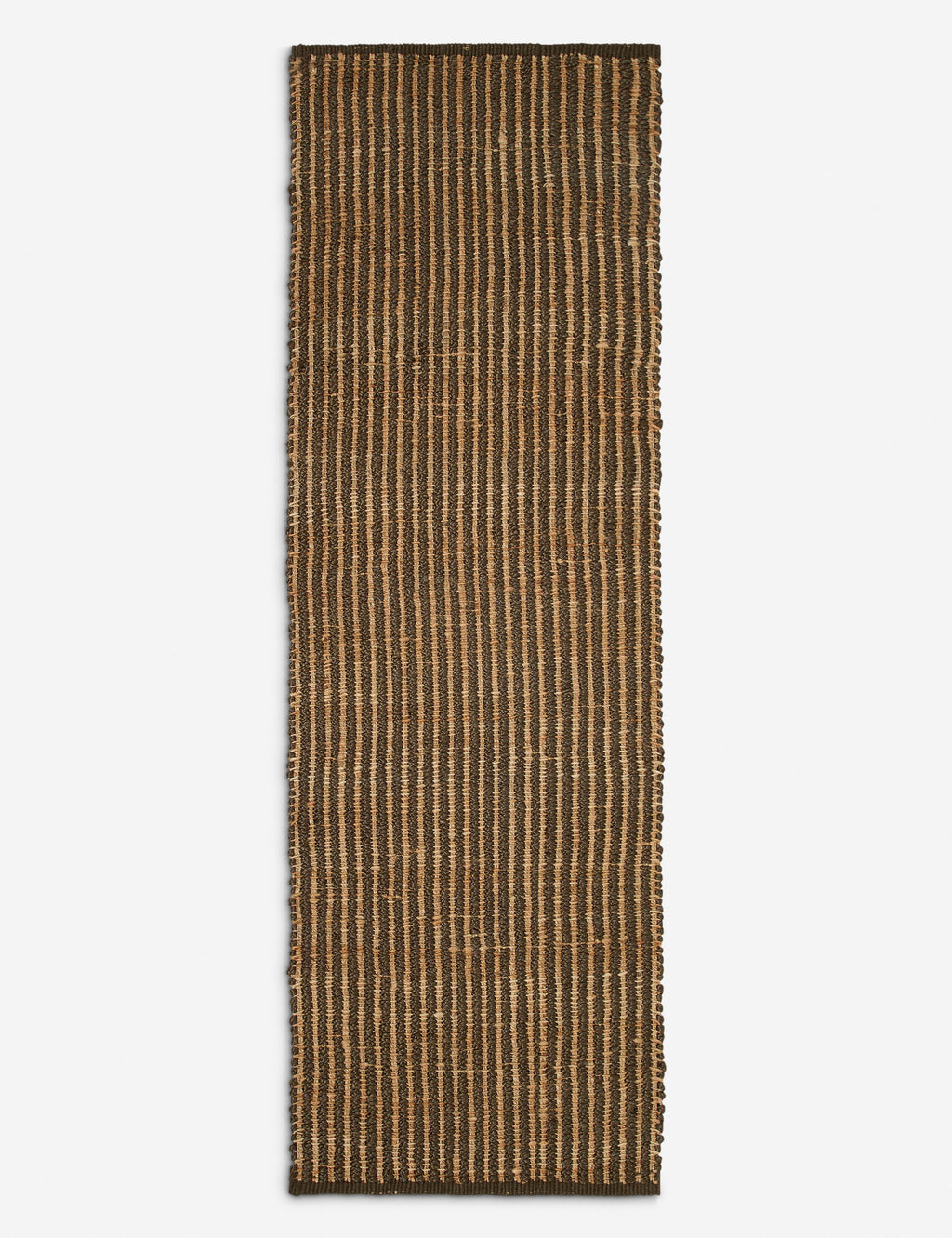 Échantillon de tapis en jute tissé main Cerrado, mousse par Elan Byrd