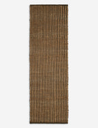 Échantillon de tapis en jute tissé main Cerrado, mousse par Elan Byrd