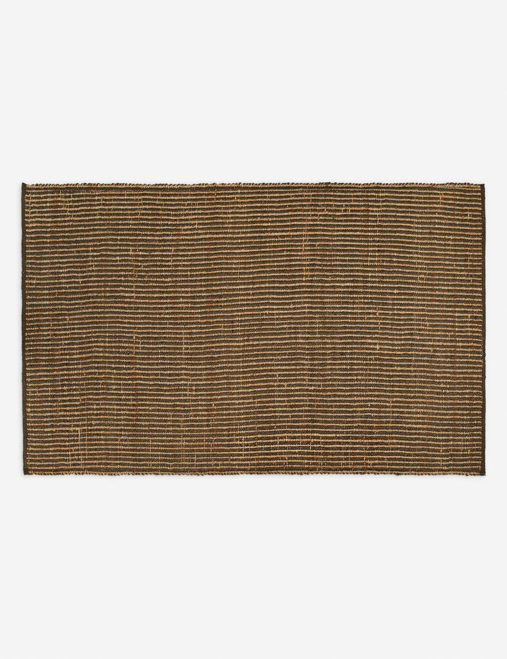 Échantillon de tapis en jute tissé main Cerrado, mousse par Elan Byrd