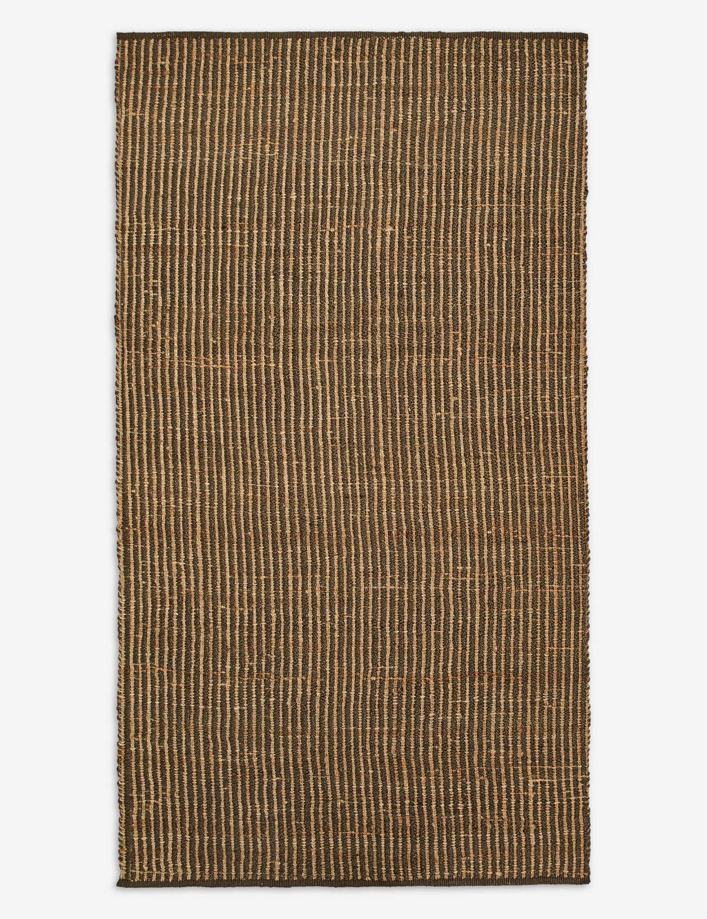 Échantillon de tapis en jute tissé main Cerrado, mousse par Elan Byrd