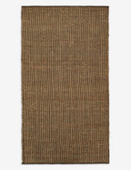 Échantillon de tapis en jute tissé main Cerrado, mousse par Elan Byrd