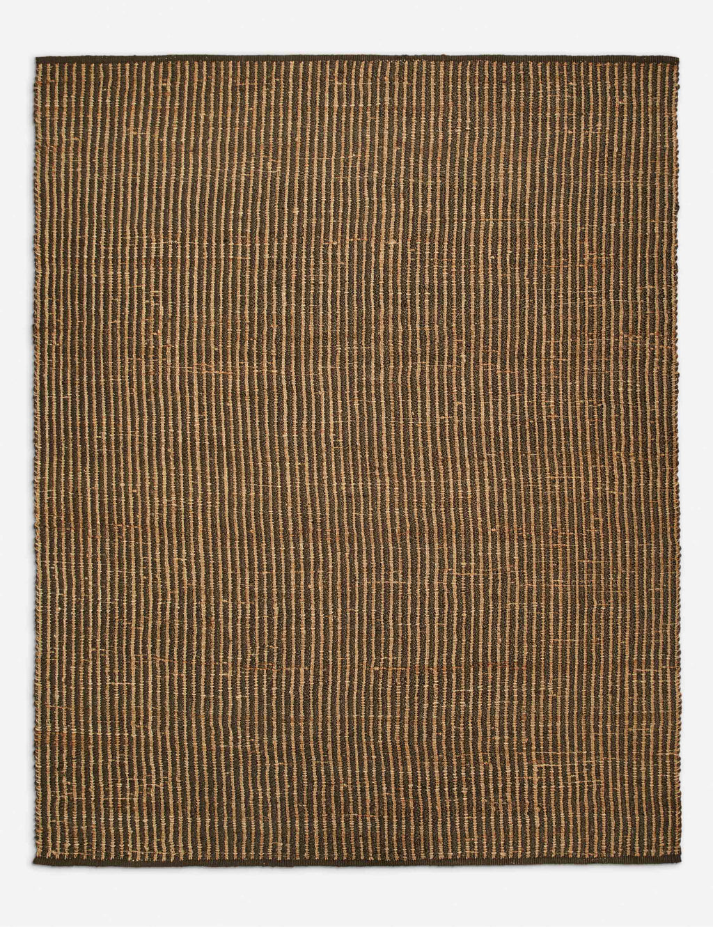 Échantillon de tapis en jute tissé main Cerrado, mousse par Elan Byrd