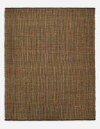 Échantillon de tapis en jute tissé main Cerrado, mousse par Elan Byrd