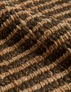 Échantillon de tapis en jute tissé main Cerrado, mousse par Elan Byrd