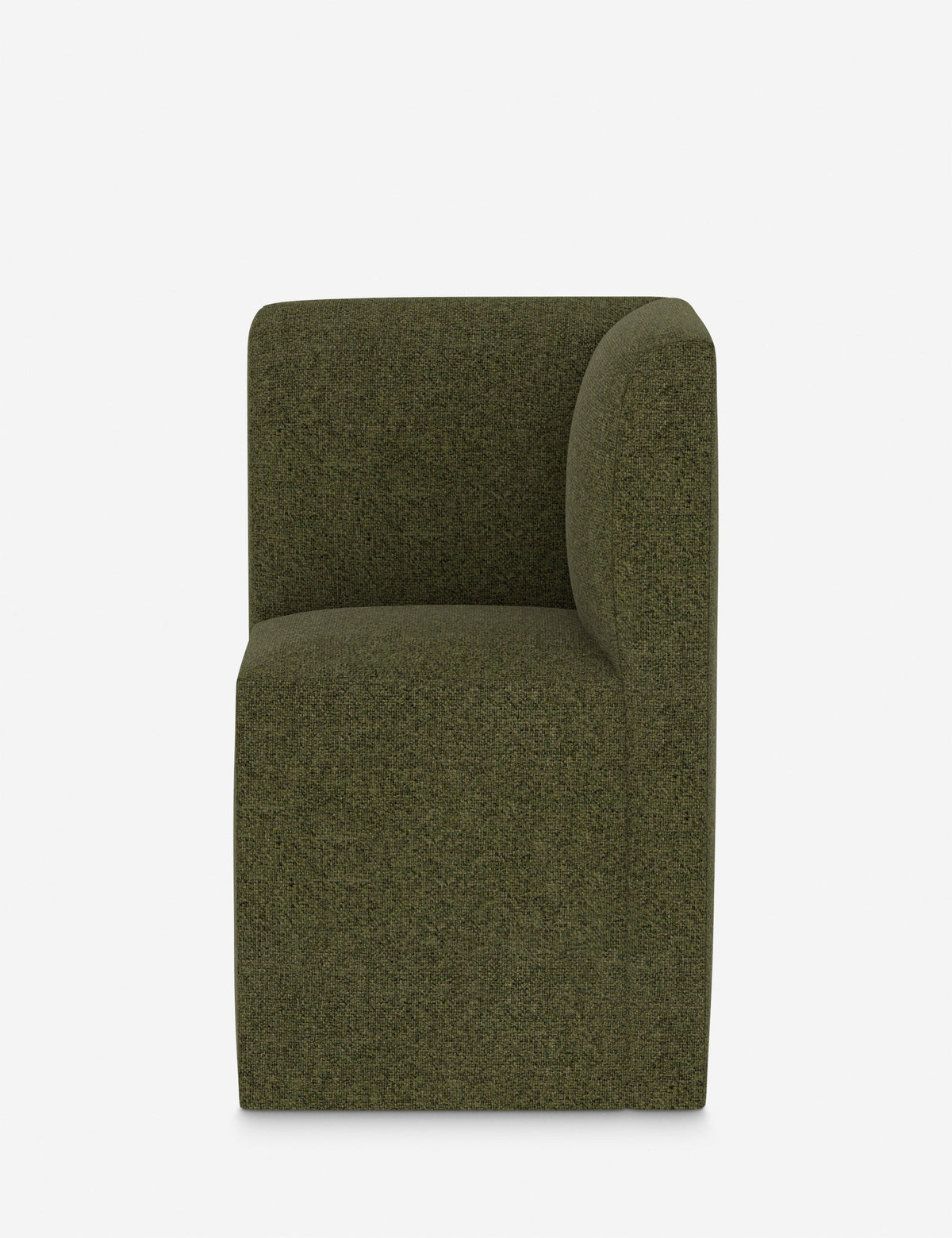 Chaise de salle à manger d'angle modulaire Cailin