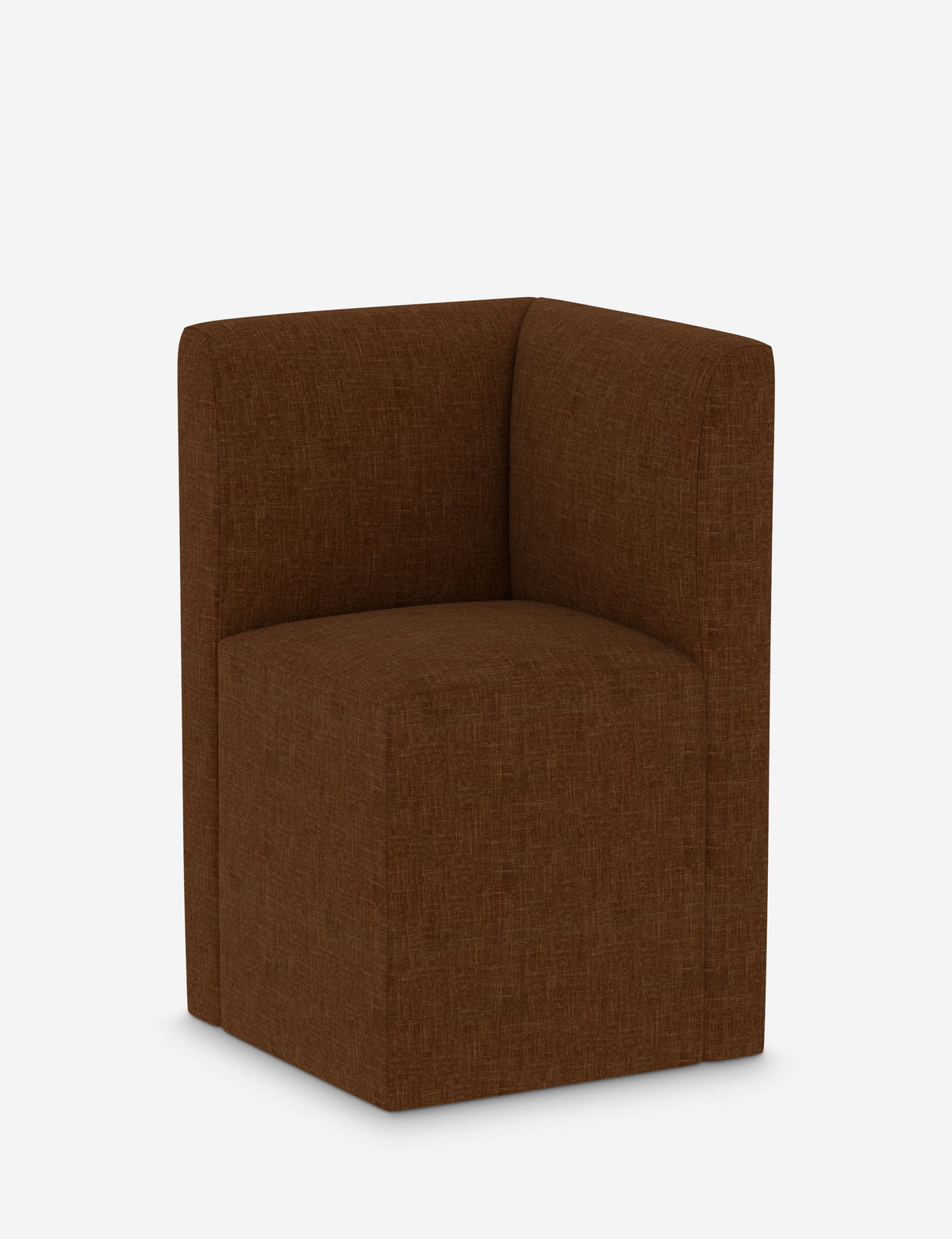 Chaise de salle à manger d'angle modulaire Cailin