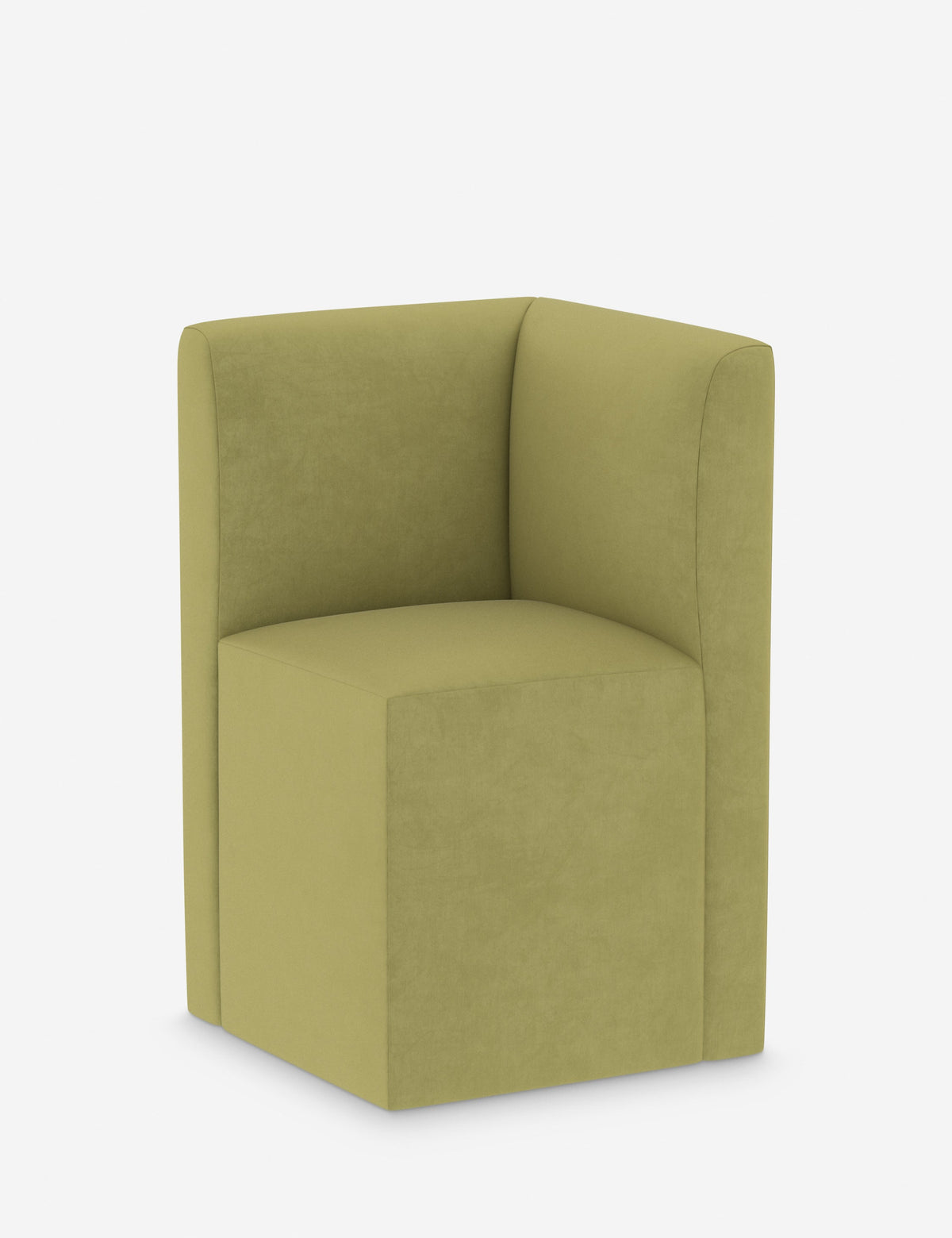 Chaise de salle à manger d'angle modulaire Cailin