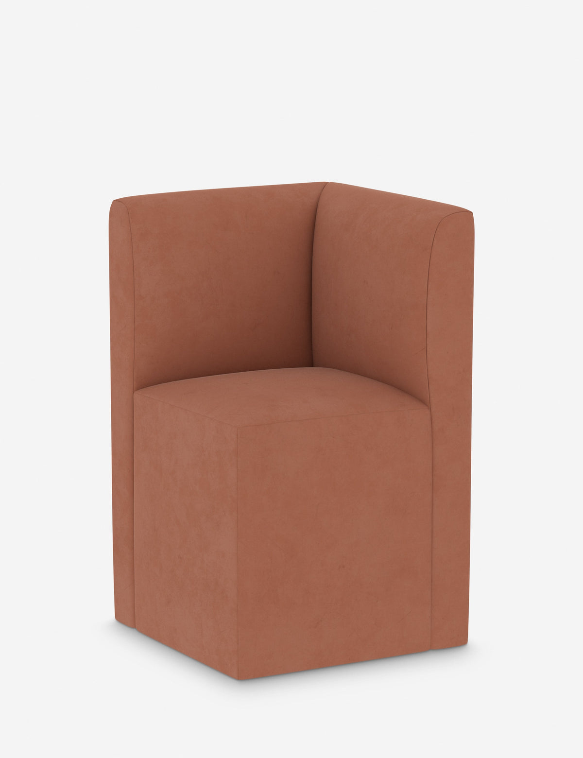 Chaise de salle à manger d'angle modulaire Cailin