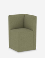 Chaise de salle à manger d'angle modulaire Cailin