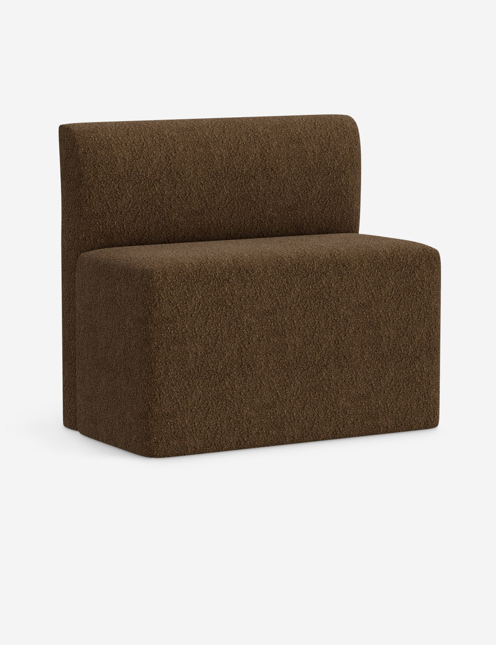 Banquette de salle à manger modulaire Cailin