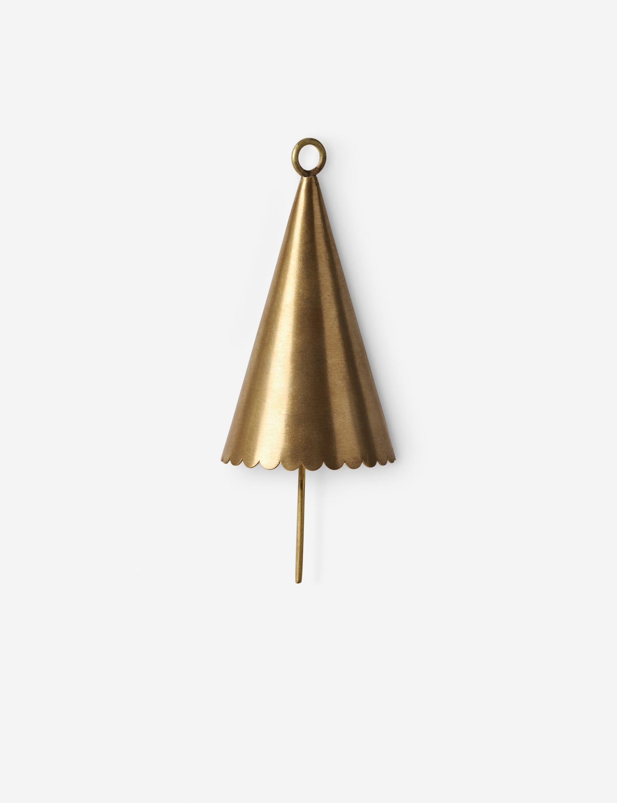 Ornements en forme de cloche conique (lot de 2) de Ferm Living