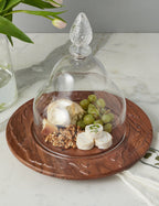 Cloche en verre en forme de goutte d'eau par etúHOME