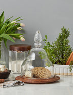 Cloche en verre en forme de goutte d'eau par etúHOME