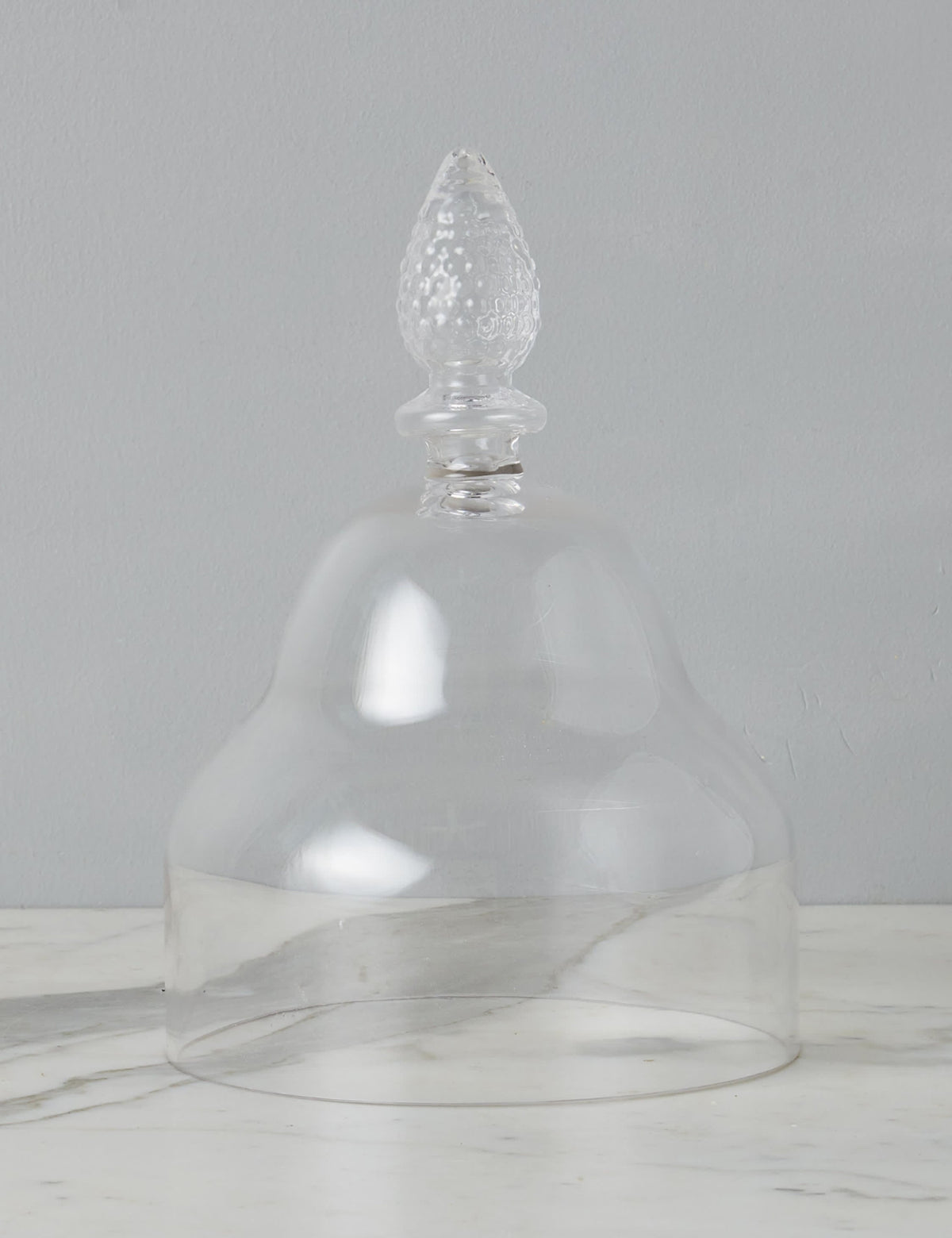 Cloche en verre en forme de goutte d'eau par etúHOME