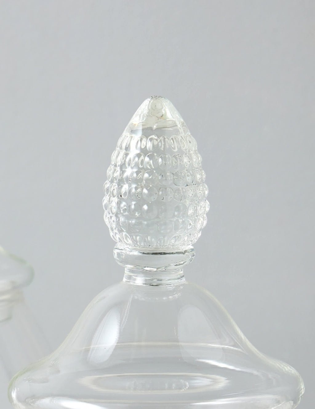Bocal en verre en forme de goutte d'eau par etúHOME