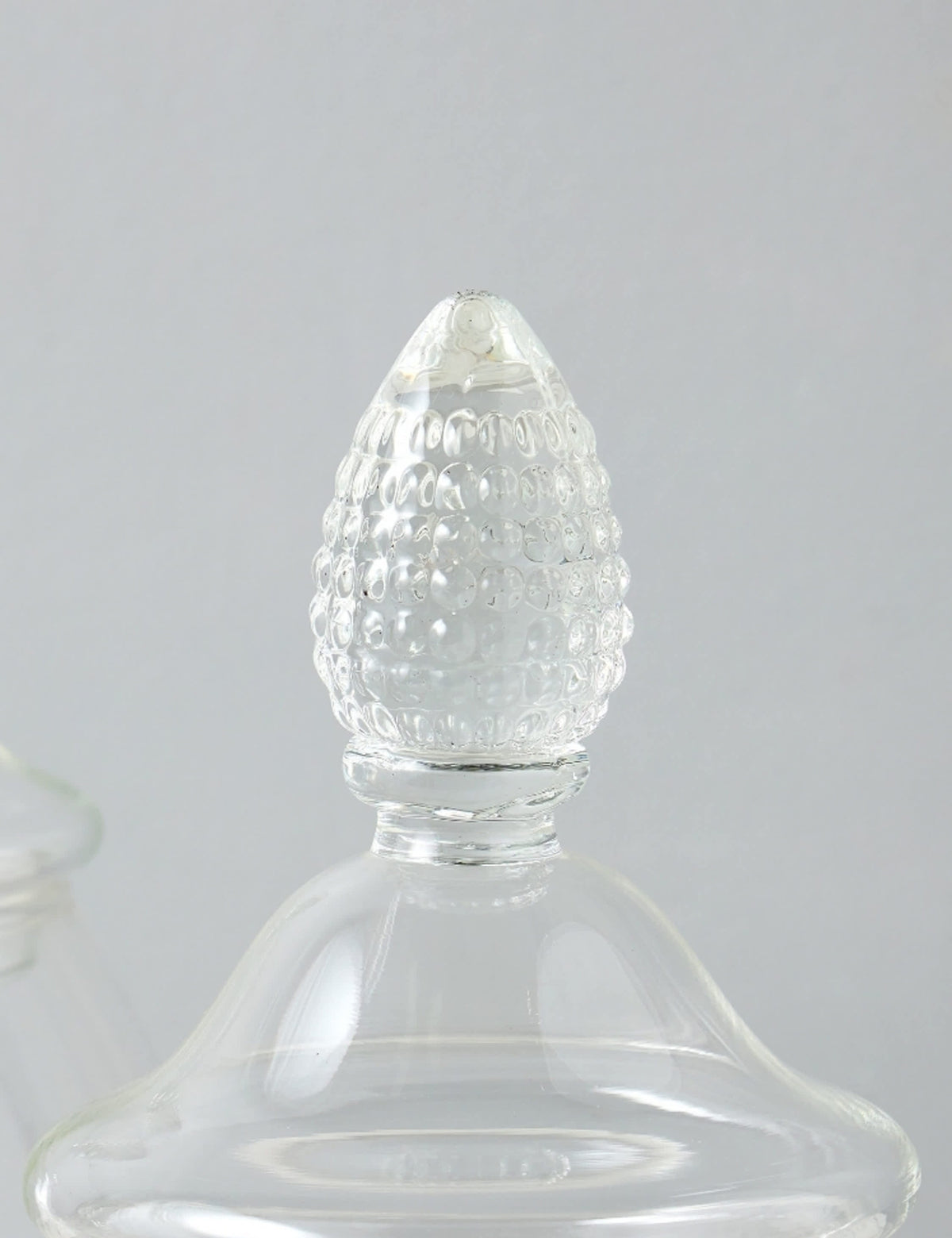Bocal en verre en forme de goutte d'eau par etúHOME