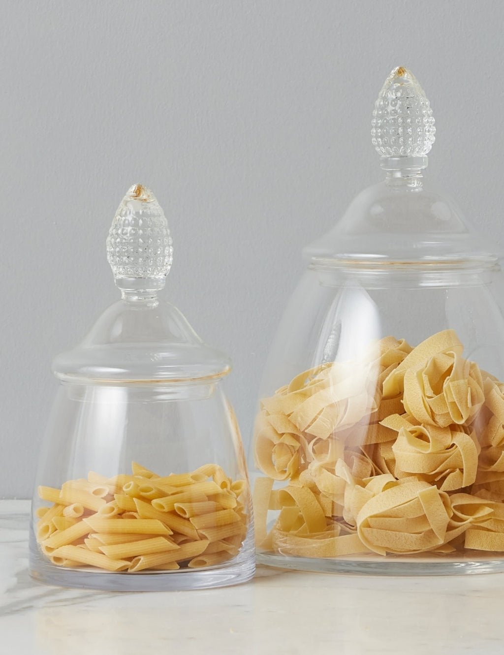 Bocal en verre en forme de goutte d'eau par etúHOME