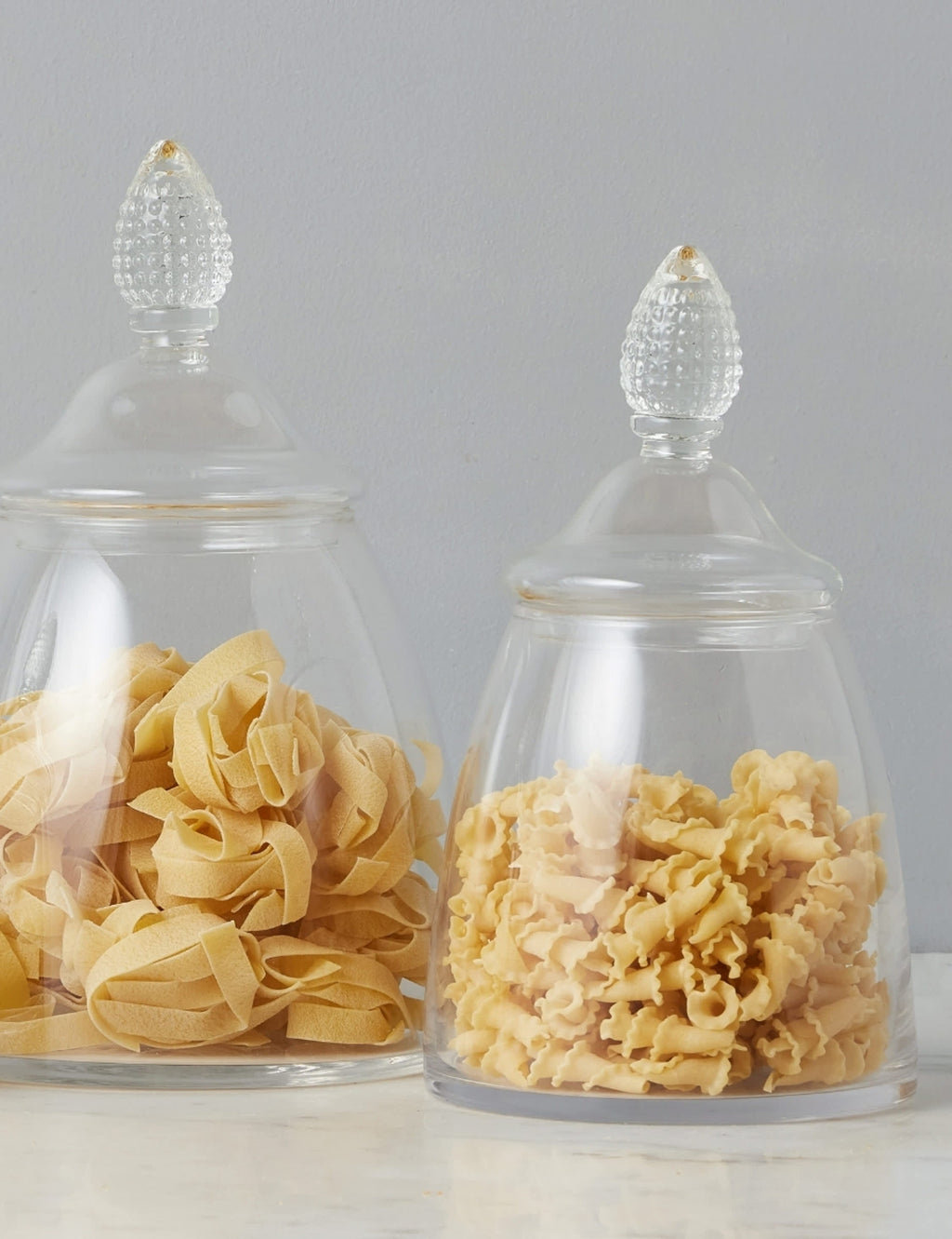 Bocal en verre en forme de goutte d'eau par etúHOME