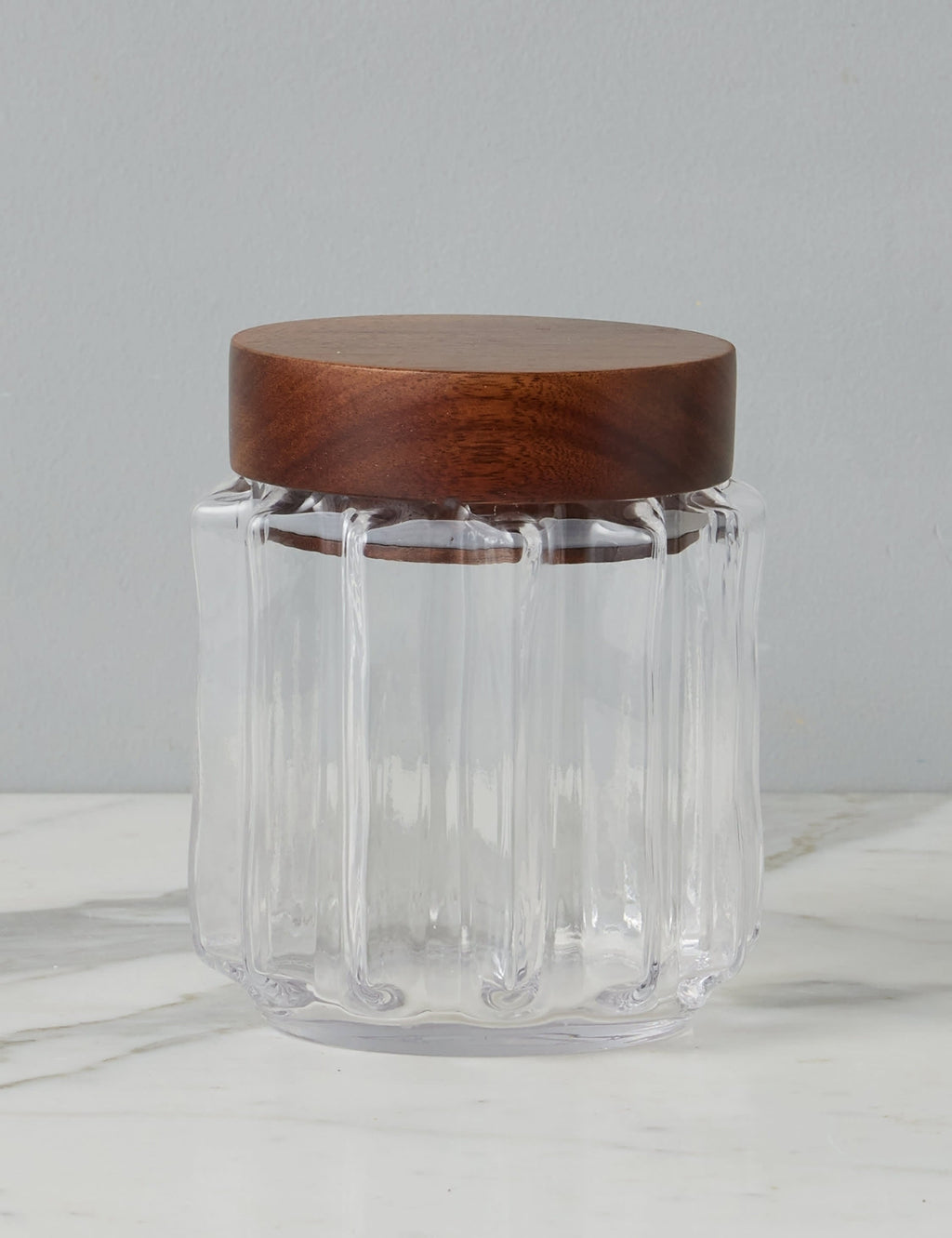 Bocal en verre cannelé par etúHOME