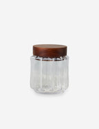 Bocal en verre cannelé par etúHOME