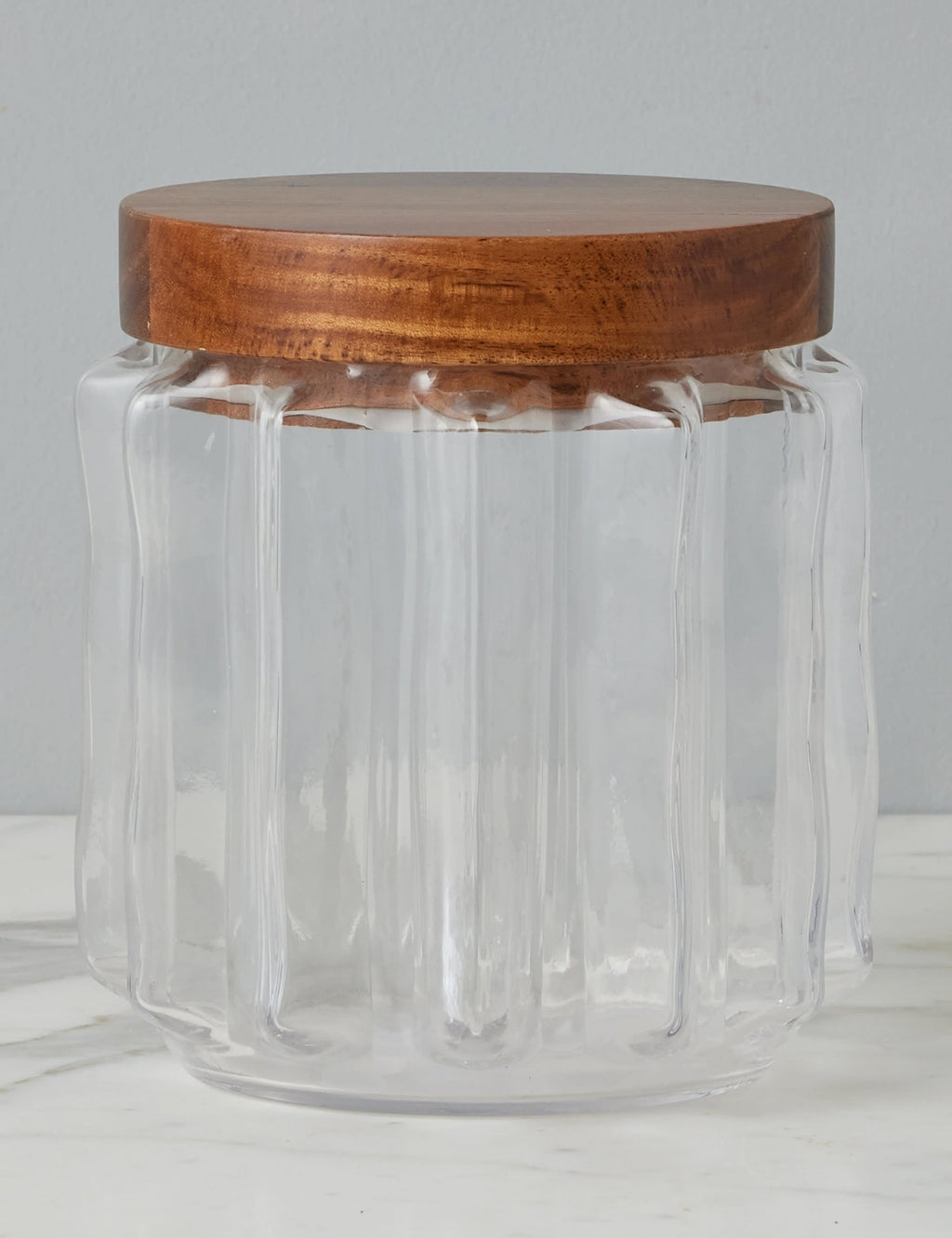 Bocal en verre cannelé par etúHOME