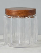 Bocal en verre cannelé par etúHOME