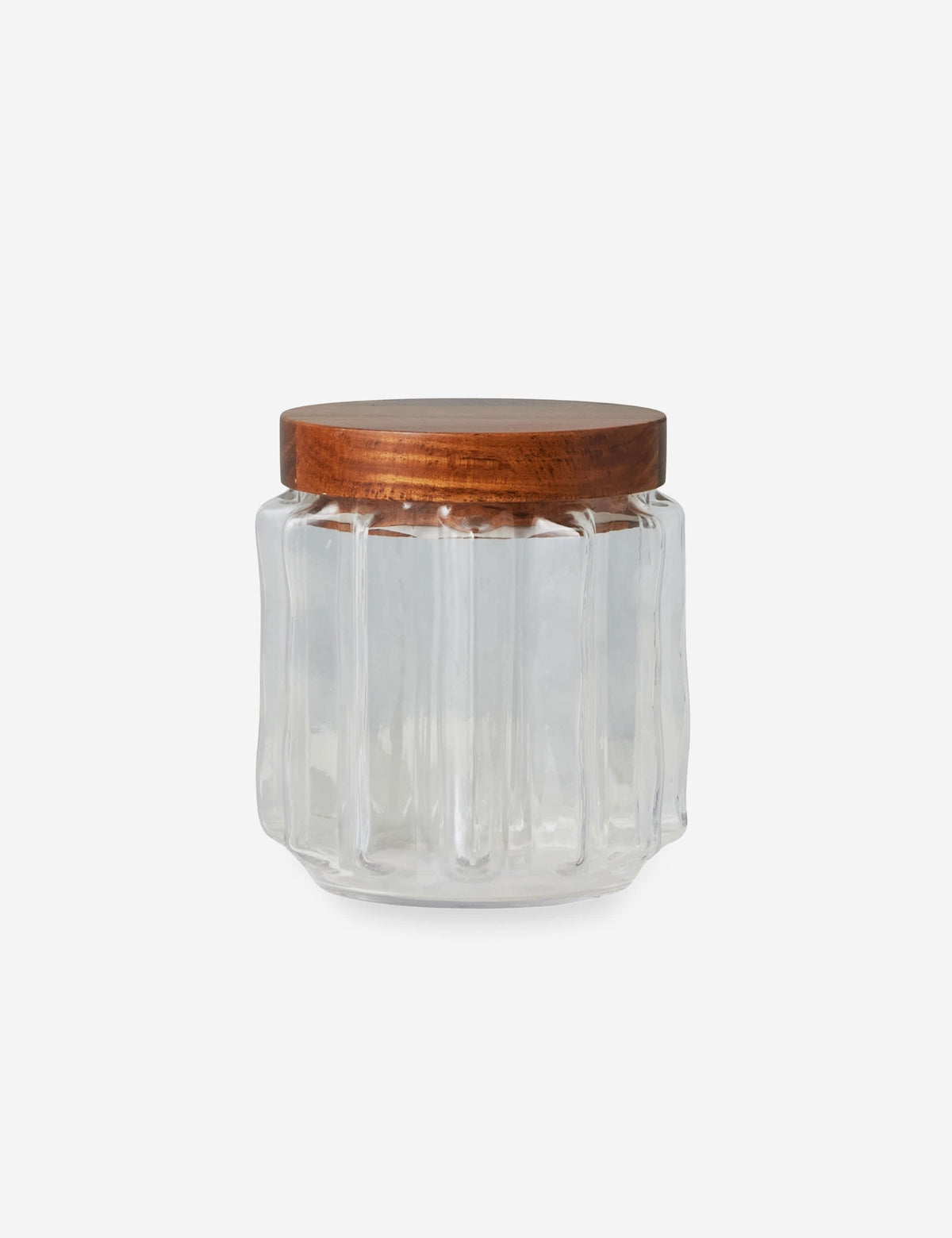Bocal en verre cannelé par etúHOME