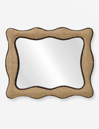 Miroir de jacaranda par Élan Byrd