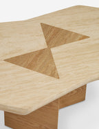 Table basse Kanto par Sarah Sherman Samuel