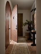 Tapis en laine Kealan