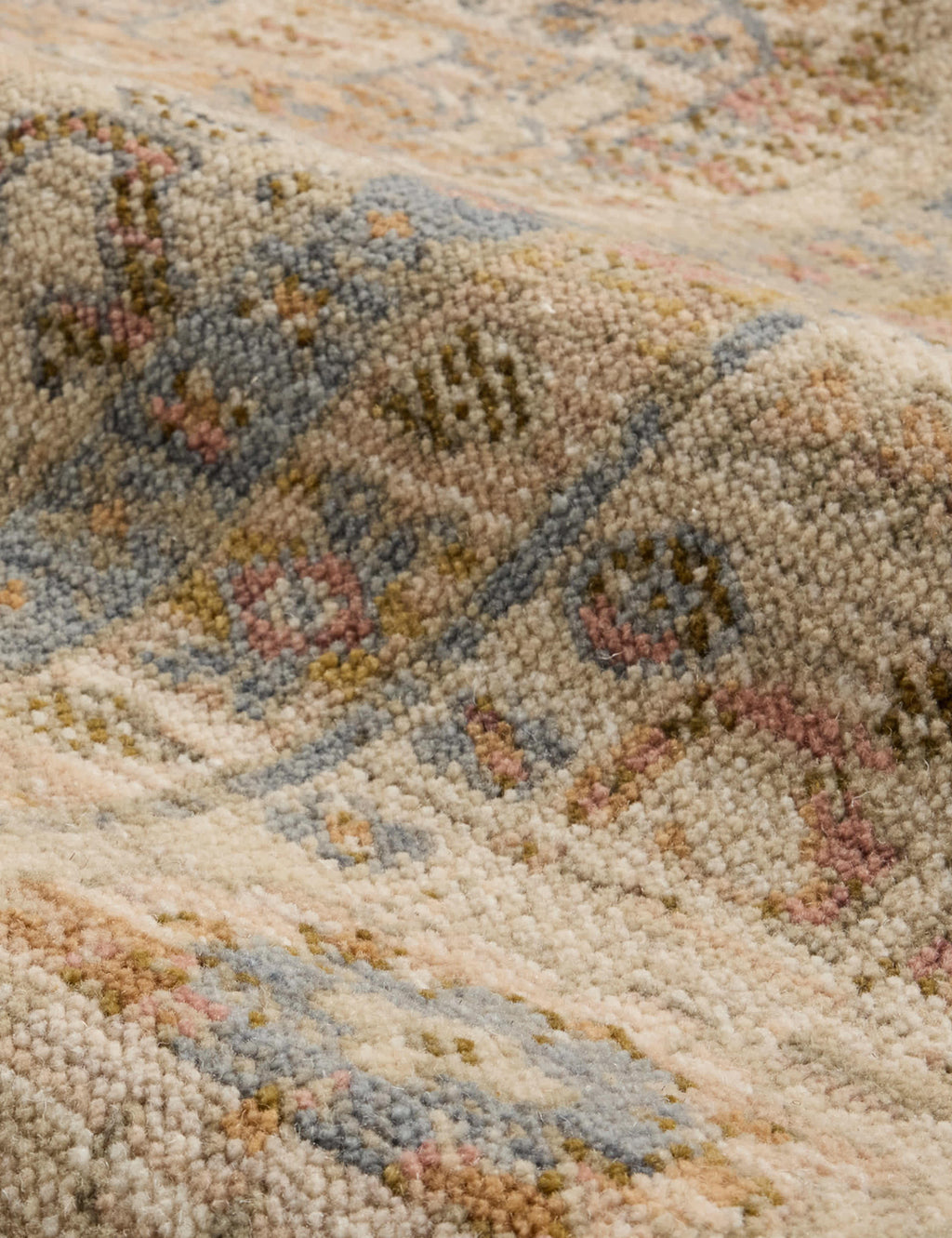 Tapis en laine Kealan